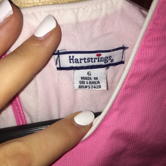 Hartstrings Children’s Cherry Dress - Picture 2 of 2